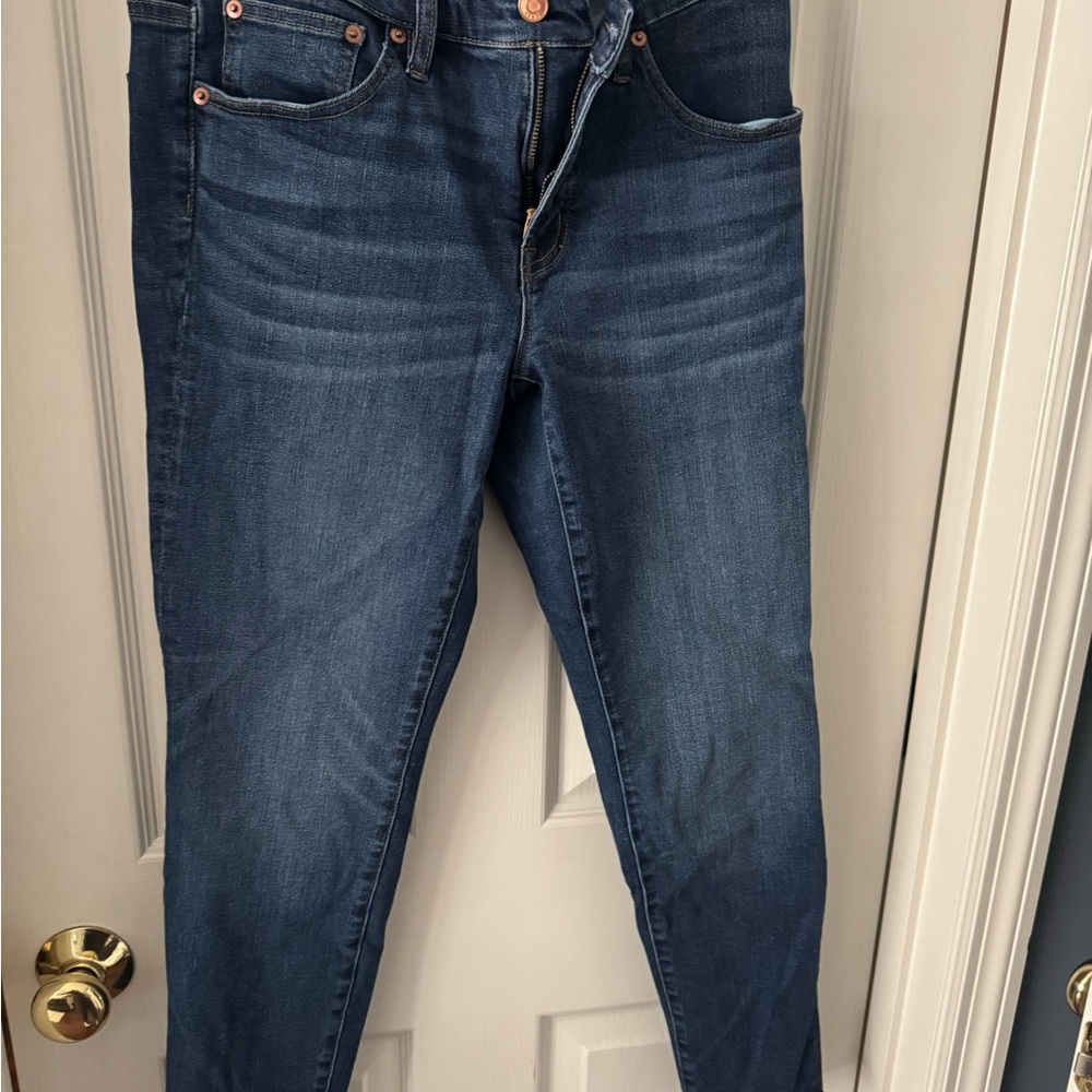 J. Crew Women’s Jeans in Dark Blue Wash
